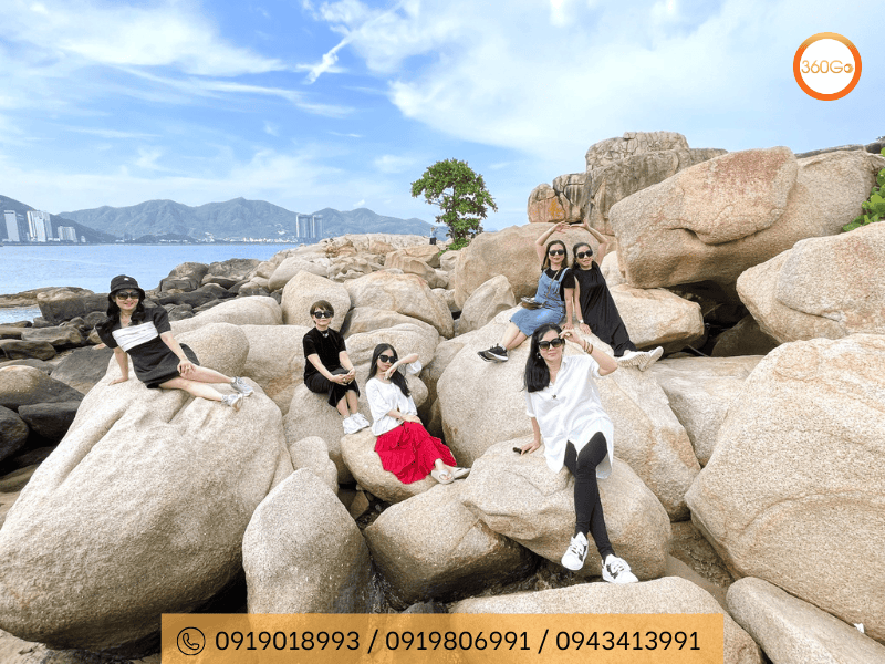 Hòn Chồng - Du lịch 360Go